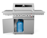KOLER Grill ogrodowy S2 srebrny - 1532905 - zdjęcie 7
